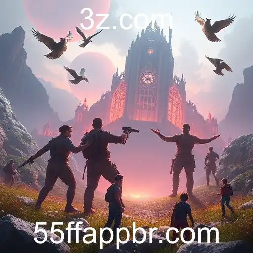 Novo Capítulo no Mundo dos Games: 55ff em Ascensão